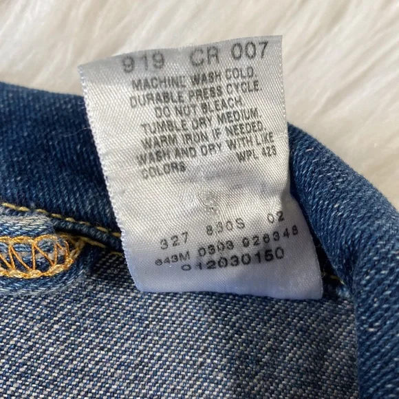 Levi’s • Type 1 Big Star Dark Denim Jacket - Picture 4 of 11